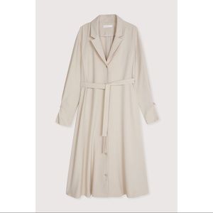 Oak+fort trench dress size M